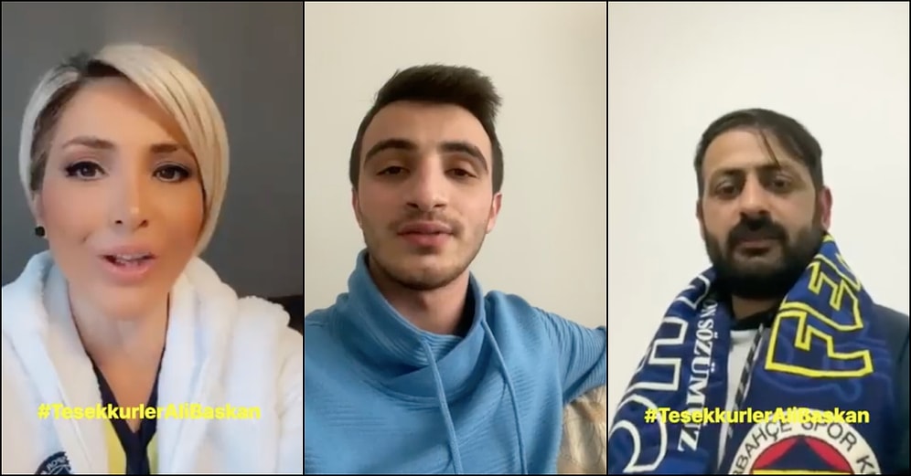 Fenerbahçeliler 'Teşekkürler Ali Başkan' Videolarıyla İkiye Bölündü: 'Kadıköy Yenilgileri İçin Teşekkürler'