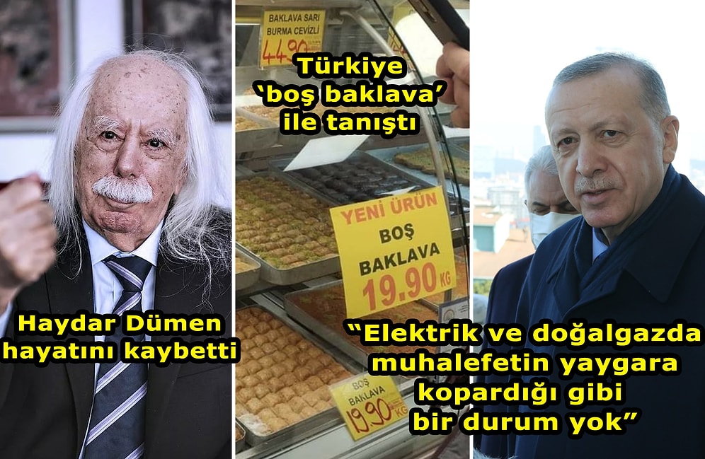 Bugün Neler Oldu? İşte Günün Son Dakika Haberleri ve Öne Çıkan Gelişmeleri ile Sosyal Medyanın Gündemi