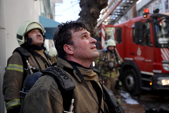 İstanbul'da Yabancı Uyruklu 4 İşçi Yangında Can Verdi