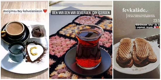 Yemek Fotoğraflarına Yazdıkları Acayip Yazılarla Ne Yapmaya Çalıştıklarını Anlamadığımız Kişiler