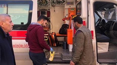 Gaziantep’te Göçük Altında Kalarak Yaralanan İşçi Üstü Kirli Diye Ambulansa Binmek İstemedi
