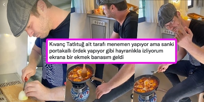 Menemene Soğan Koyan Kıvanç Tatlıtuğ Hem Bu Tartışmayı Bitirdi Hem de Ağzımızı Sulandırdı