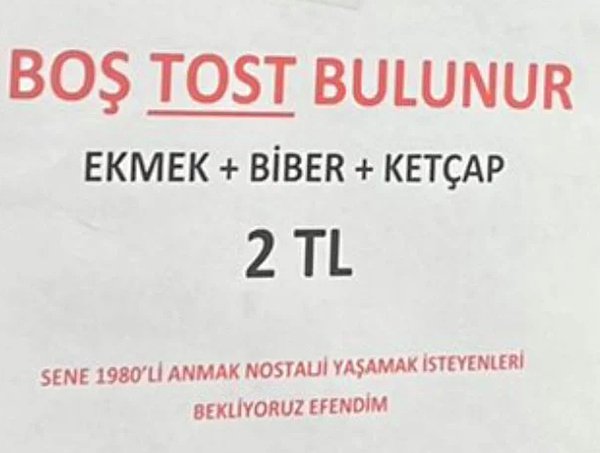 '1 dilim kaşar ve 1 dilim sucuk maliyeti 2 TL. Esnaf bu maliyetle nasıl iş yapacak?'