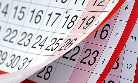 2022 Resmi Tatilleri Kaç Gün Olacak? Hangi Resmi Tatiller Hafta Sonuna Denk Geliyor?