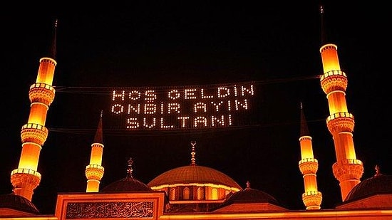 İlk Oruç Ne Zaman Tutulacak? 2022 Ramazan Bayramı Ne Zaman?