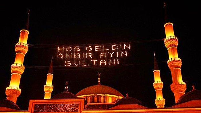 İlk Oruç Ne Zaman Tutulacak? 2022 Ramazan Bayramı Ne Zaman?