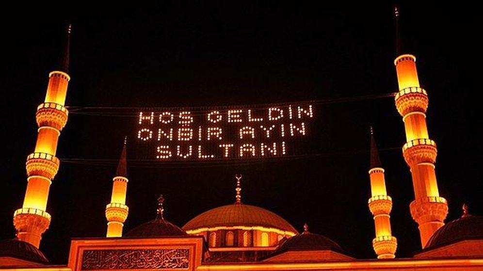İlk Oruç Ne Zaman Tutulacak? 2022 Ramazan Bayramı Ne Zaman?