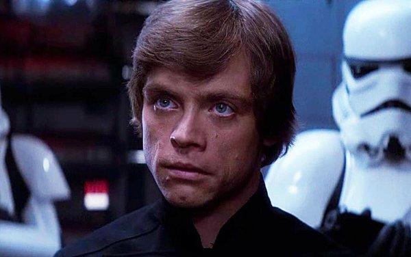 10. Star Wars serisindeki Luke Skywalker'ın ilk adı Luke Starkiller'dı.
