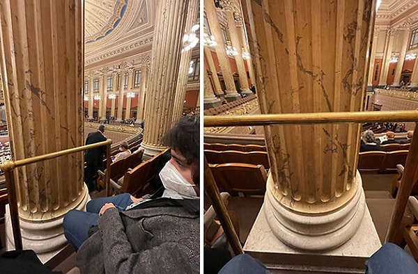 8. Я не большой поклонник балета. Но моя жена сказала, что это будет незабываемый опыт. О дааа