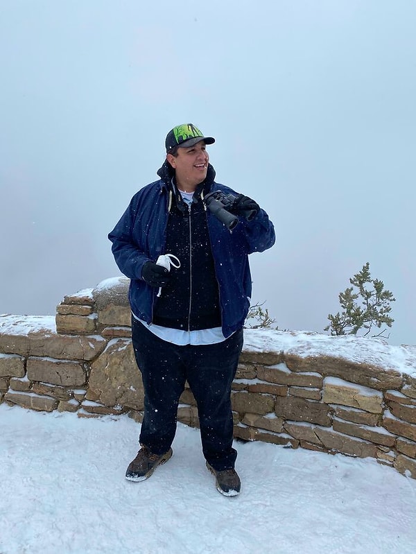 13. Купил этот бинокль специально для поездки в Гранд-Каньон