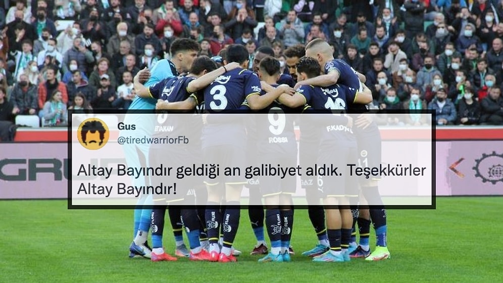 Altay Bayındır'ın Devleştiği Mücadelede Fenerbahçe Geriden Gelip Giresunspor Deplasmanında Kazandı!