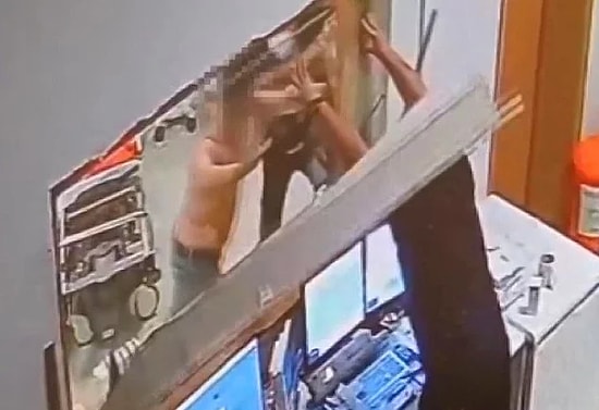 Tomografi Odasında Dehşet Saçan Adam Serbest Kalınca Silahlı Kavgaya Karıştı