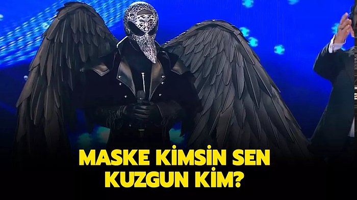 Maske Kimsin Sen Kuzgun Kimdir? Kuzgun Maskesinin Altında Kim Var?