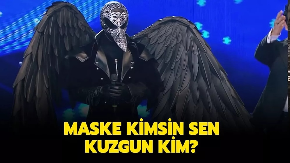 Maske Kimsin Sen Kuzgun Kimdir? Kuzgun Maskesinin Altında Kim Var?