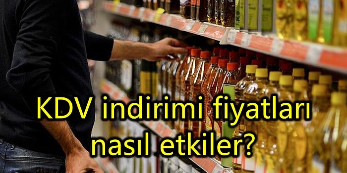 Temel Gıdada KDV İndi: Sosyal Medyada Uzmanlar Ne Dedi? Fiyatlar Düşecek mi?