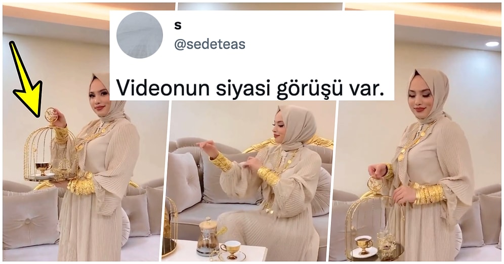 İçinde Bulunduğumuz Ekonomik Krizde Dirseğine Kadar Bilezikle Sunum Yapan Kadın Tepkilerin Odağında