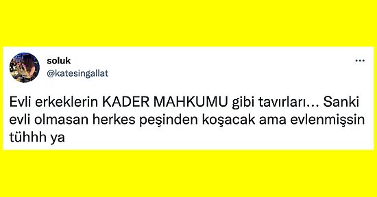 Bir Kadının Evli Erkekler Hakkında Yaptığı Tespit Yeni Bir Tartışmanın Ateşini Fitilledi