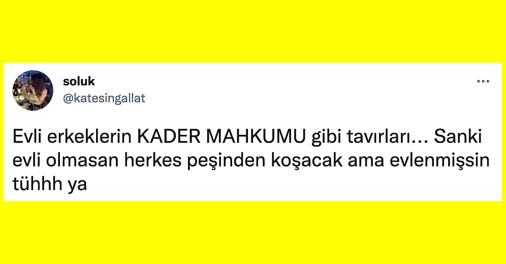 Bir Kadının Evli Erkekler Hakkında Yaptığı Tespit Yeni Bir Tartışmanın Ateşini Fitilledi