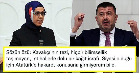 Veli Ağbaba, Aldığı Milyonluk Bursla Tartışılan AKP'li Ravza Kavakçı'nın Tezinin Çalıntı Olduğunu İddia Etti
