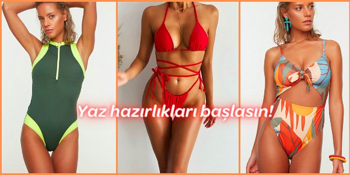 Sezon Başlamadan Uygun Fiyata Alabileceğiniz Bikini ve Mayolar