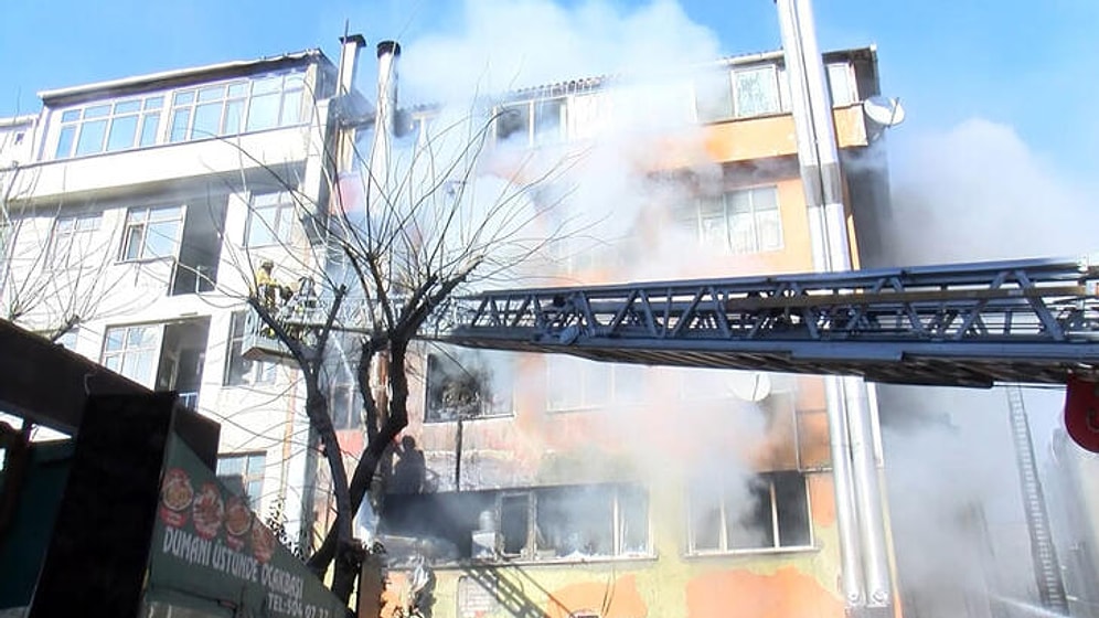 5 İşçi Hayatını Kaybetmişti: Güngören'deki Yangın Hakkında 3 Kişi Tutuklandı