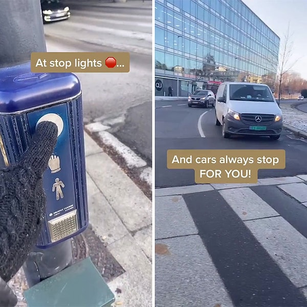 4. Кнопки стоп-сигналов, которые на самом деле заставляют водителей останавливаться