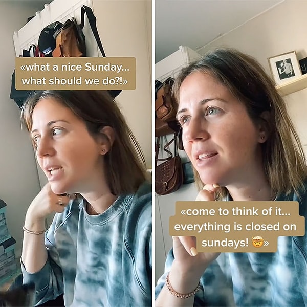 7. Ничего не работает по воскресеньям