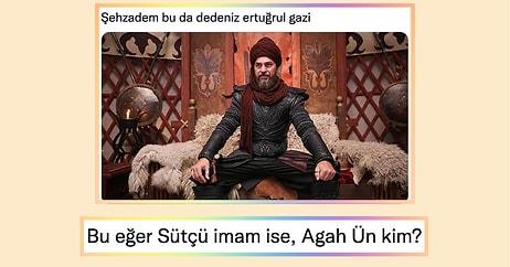 Orhan Osmanoğlu Yine Bildiğimiz Gibi: Sütçü İmam'ın Fotoğrafı Diye Paylaştığı Kişi Oyuncu Agah Hun Çıktı!