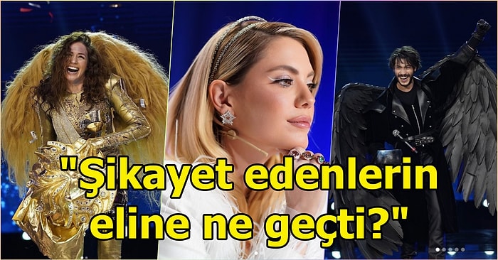 Bir Anda Ekranlara Veda Eden 'Maske Kimsin Sen?'in Finaline Demet Akalın'dan da Tepki Gecikmedi!