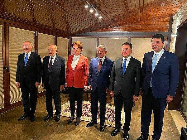 6 muhalefet liderinin Ankara'da bir araya gelerek ittifakın ortak adayı, parlamenter sistem ve Millet İttifakı'nın yapısı hakkındaki görüşmesi farklı kesimlerce takdir edildi.