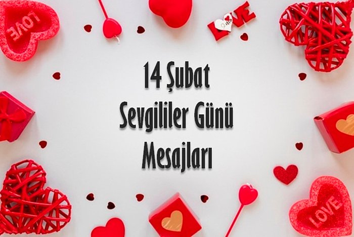 14 Şubat Sevgililer Günü Mesajları: Eşe, Sevgiliye Romantik, Resimli, En Güzel Sevgililer Günü Mesajları 2022!