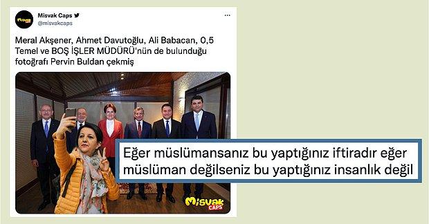 Yandaş Mizah Dergisi Misvak'ın 6 Muhalefet Liderinin Buluşmasıyla İlgili Attığı Tweet Tepkilerin Odağında!