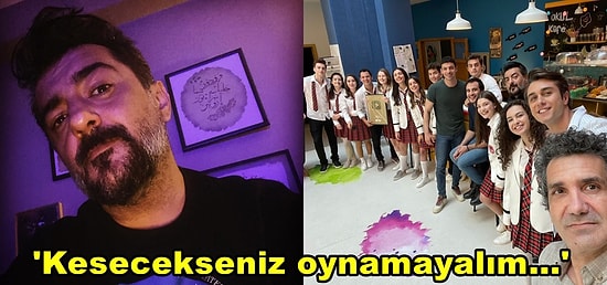 Kardeşlerim Dizisinin Akif Atakul'u Celil Nalçakan Dizide Yaşanan Sahne Kesintilerine Karşı Ateş Püskürdü