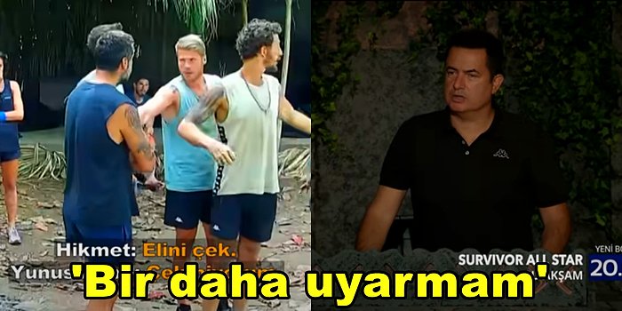 Survivor All Star Kaosu: Hakaretlerin Havada Uçuştuğu Tartışma Sonrası Acun Ilıcalı Sinirlerine Hakim Olamadı