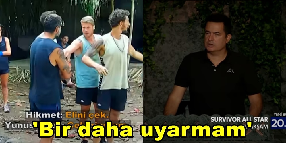 Survivor All Star Kaosu: Hakaretlerin Havada Uçuştuğu Tartışma Sonrası Acun Ilıcalı Sinirlerine Hakim Olamadı