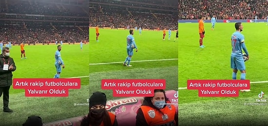 Galatasaray Taraftarının Rakip Takımın Oyuncusundan İlginç İsteği: 'Allahını Seviyorsan Kendi Kalene Gol At'