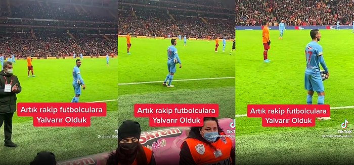 Galatasaray Taraftarının Rakip Takımın Oyuncusundan İlginç İsteği: 'Allahını Seviyorsan Kendi Kalene Gol At'