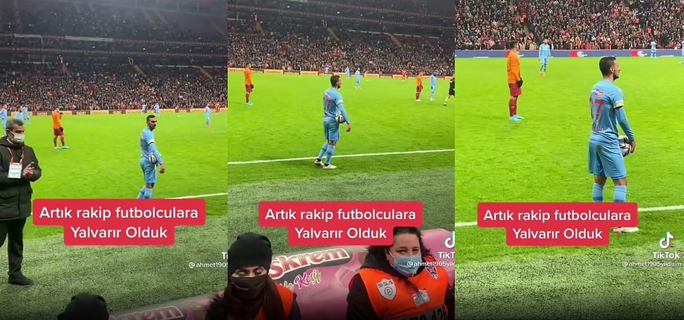 Galatasaray Taraftarının Rakip Takımın Oyuncusundan İlginç İsteği: 'Allahını Seviyorsan Kendi Kalene Gol At'