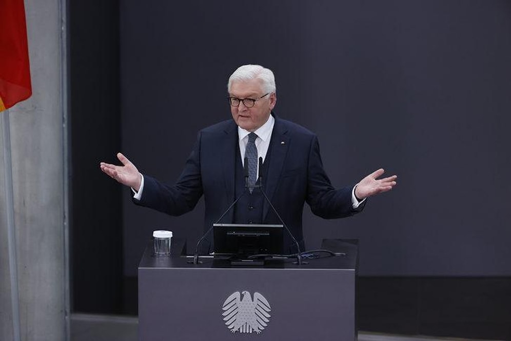 Almanya'nın Yeni Başbakanı Kim Oldu? Frank-Walter Steinmeier Kimdir? Frank-Walter Steinmeier Kaç Yaşında?