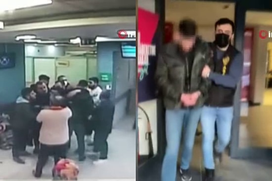 Canı Yanmış... Sağlık Çalışanlarına Saldıran 4 Şüpheli Tutuklandı