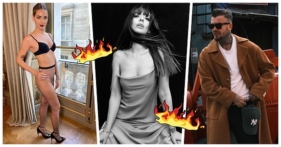 Hafta Boyunca Yaptıkları Sıcak Paylaşımlarla Ülke Genelinde Havaların Isınmasına Sebep Olan Ünlüler