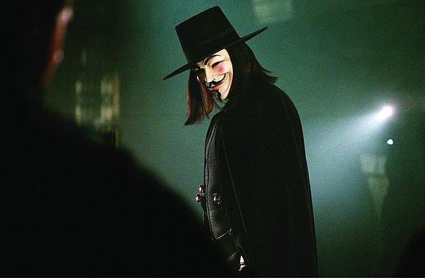 5. V for Vendetta (2005)