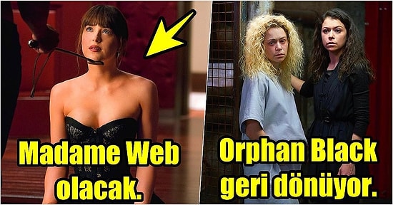 Pek Yakında Herkesin Konuşacağı Film ve Dizilerden İlk Sizi Haberdar Edecek Duyurular