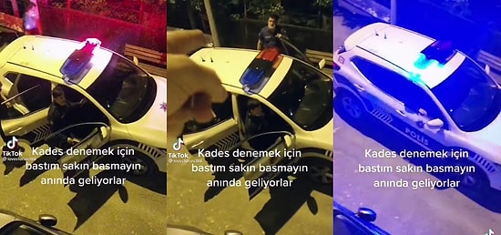 KADES Uygulamasını Denemek İçin Asılsız İhbarda Bulunan Kadın Sosyal Medyada Tepki Topladı