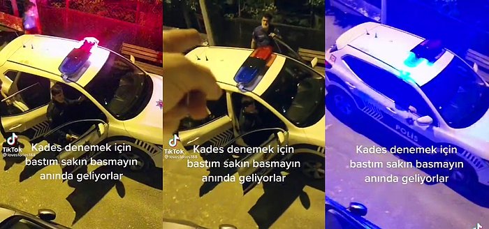 KADES Uygulamasını Denemek İçin Asılsız İhbarda Bulunan Kadın Sosyal Medyada Tepki Topladı