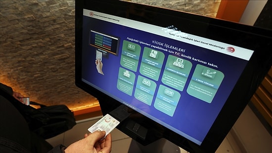 Hangi İşlemler Yapılabiliyor? Nüfusmatikler 81 İlde Aktif Hale Geldi