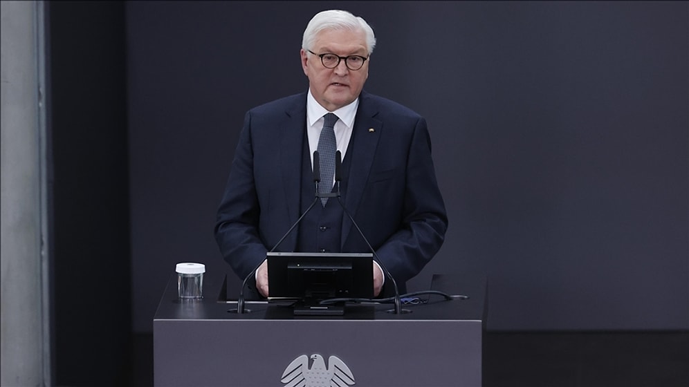 Almanya’da Steinmeier Yeniden Cumhurbaşkanı Seçildi