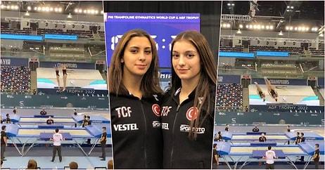 🥇Trampolin Cimnastik Altın Madalyasını Kazandıran Sena Elçin Karakaş ve Sıla Karakuş'un Muhteşem Performansı