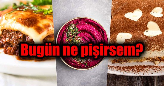 Sevgililer Gününe Özel 'Bugün Ne Pişirsem?' Menüsüyle Karşınızdayız! Bu Yemeklerle Sevginizi Doyasıya Gösterin