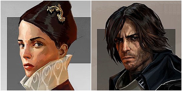 5. Corvo ve Jessamine - Dishonored Serisi